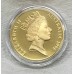 AUSTRALIA 1996 . FIVE 5 DOLLAR PROOF COIN . SIR DONALD BRADMAN TRIBUTE